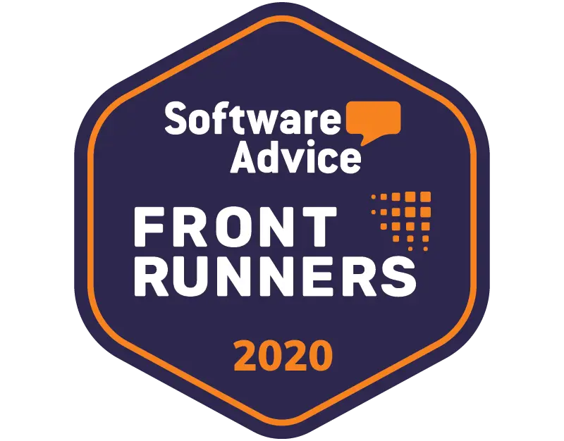 FrontRunners Badge Software Advice FrontRunners for Maintenance Management Jun-20